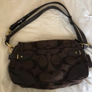 Brown Coach purse